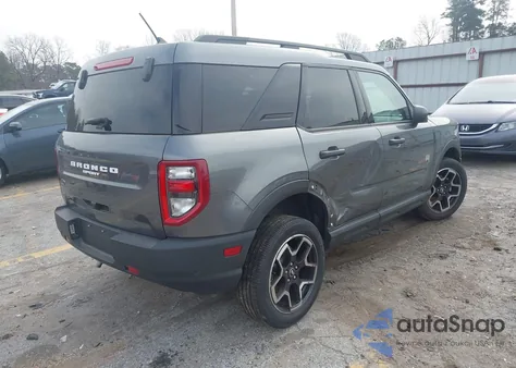 2022 Ford Bronco Sport Big Bend from USA, damaged, VIN 3FMCR9B66NRE06151